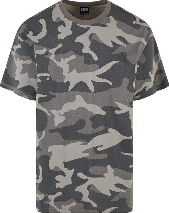 Urban Classics Oversized Simple Camo Tee - 138091