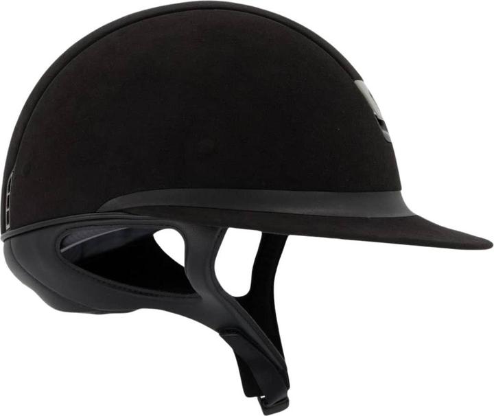 Produktbild Samshield reithelm custom miss shield shadowmatt crystal leaf (55, 56, 57, 58)