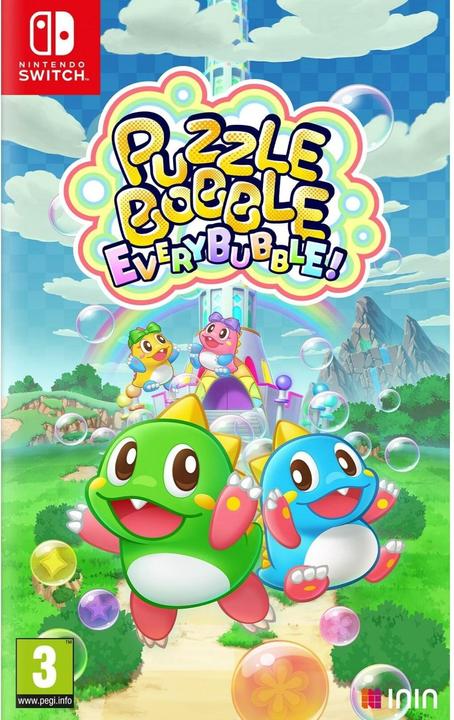 Actual product image ININ Games Puzzle Bobble: Everybubble! (Switch, DE)
