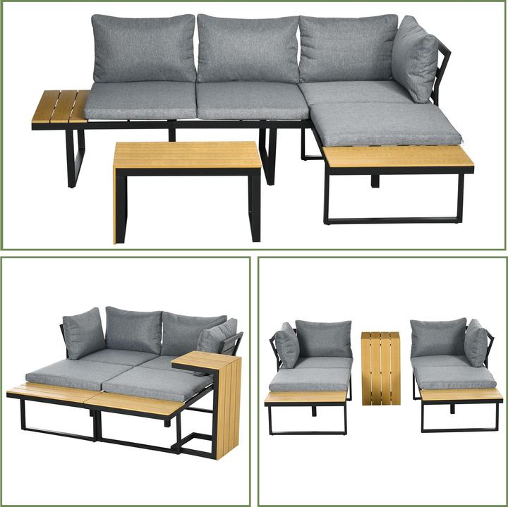 Actual product image Outsunny Garden furniture set