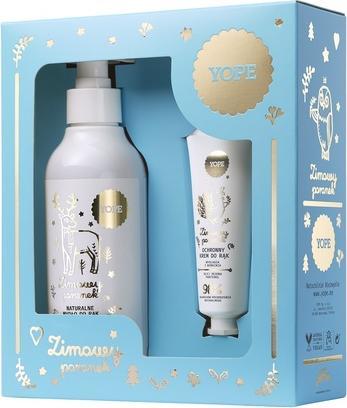 Actual product image Yope Winter Morning Set Soap 300ml And Hand Cream 50ml