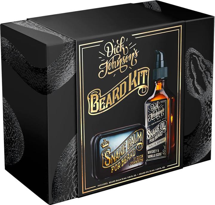 Actual product image Dick Johnson Beard care kit (90 ml)