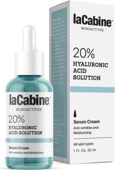 Produktbild La Cabine Monoactives 20% Hyaluronsäure Serum Creme für das Gesicht 30ml (30 ml)