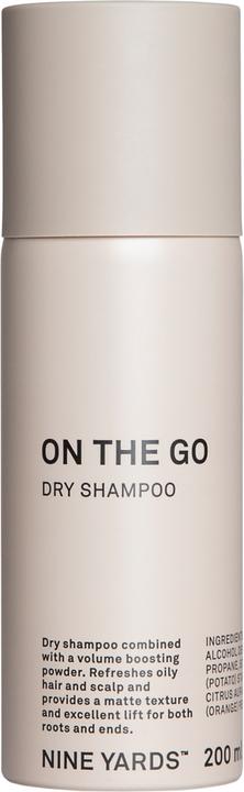 Actual product image Nine Yards On the go - Dry Shampoo 200ml (200 ml, Dry shampoo)