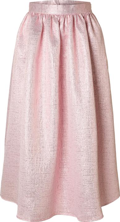 Selected Femme Metallic Jacquard Maxirock