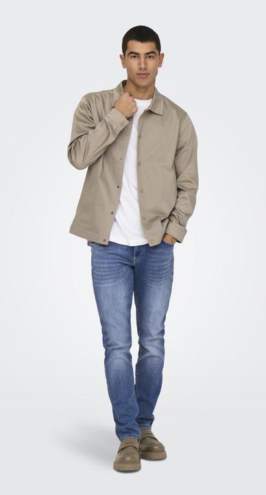 Actual product image Only & Sons Slim Fit Low Waist Jeans Slim Fit Jeans (W29/L32)