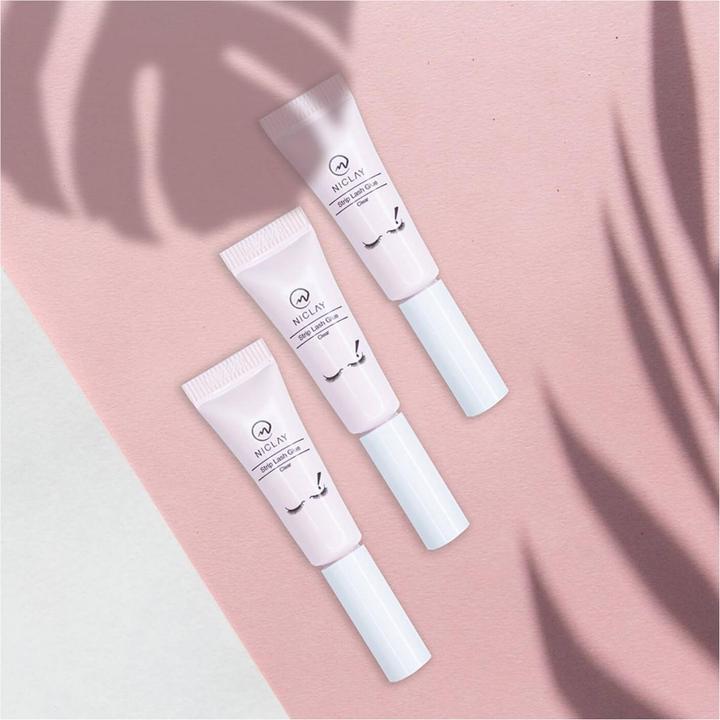 Actual product image Niclay - Strip Lash Glue Clear (Artificial eyelashes)