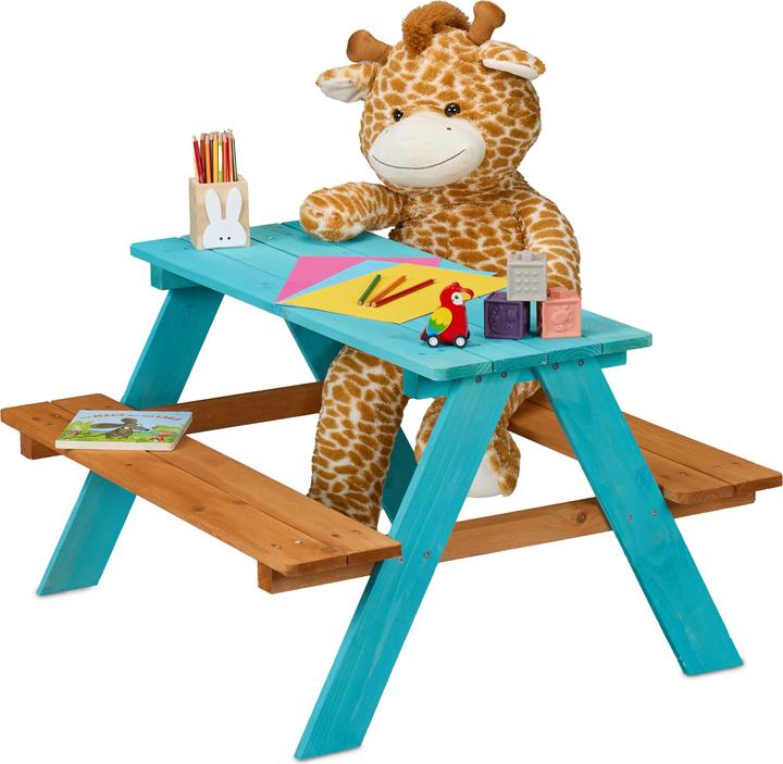 Immagine prodotto Relaxdays Gruppo di sedute per bambini