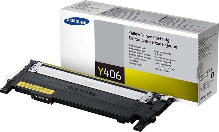 Image du produit Samsung Clt-Y406s (Y)