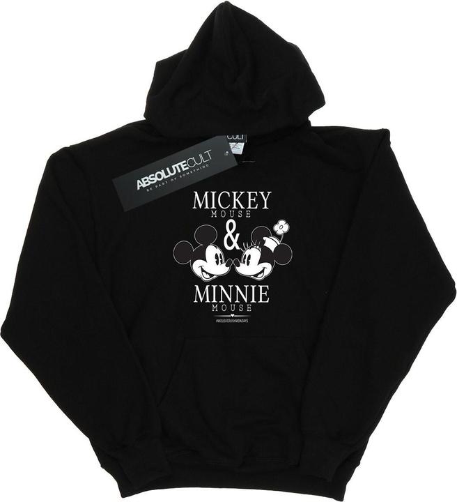 Immagine prodotto Disney Mickey And Minnie Mouse Mousecrush Mondays Felpa con Cappuccio Donna (M)
