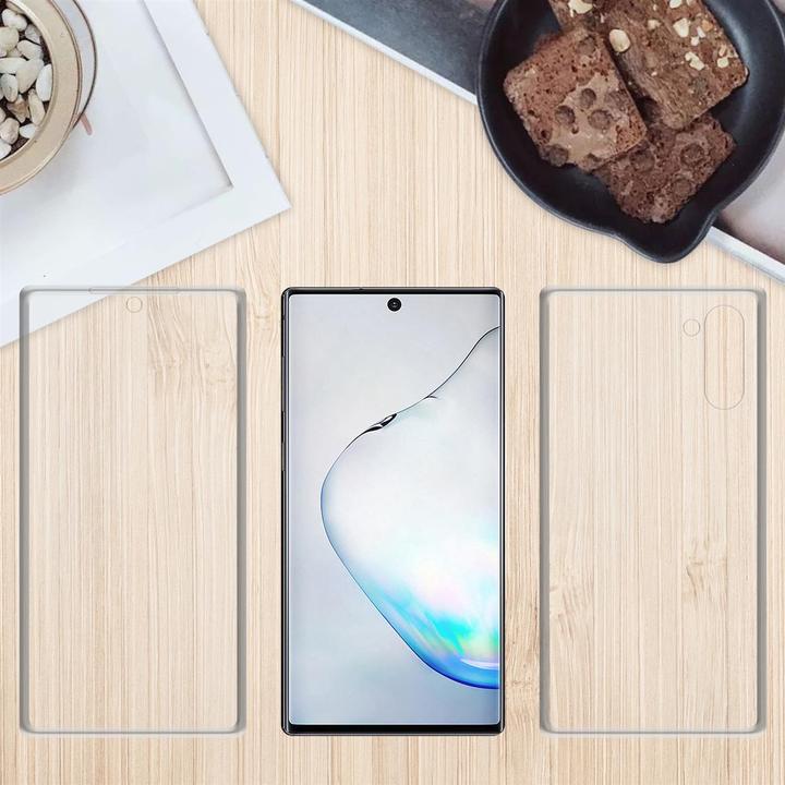 Productafbeelding Cadorabo TPU 360 graden hoesje (Samsung Galaxy Note 10)