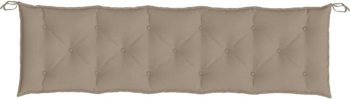 Image du produit VidaXL Coussins de banc de jardin 2 pcs. O x tissu ford (180 x 50 x 7 cm)