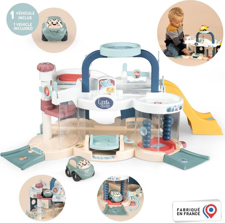Actual product image Smoby Little First Garage
