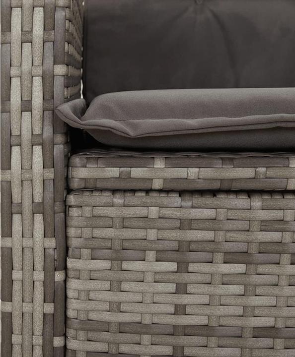 Produktbild VidaXL 10-tlg. Garten-Lounge-Set mit Kissen (55 cm)