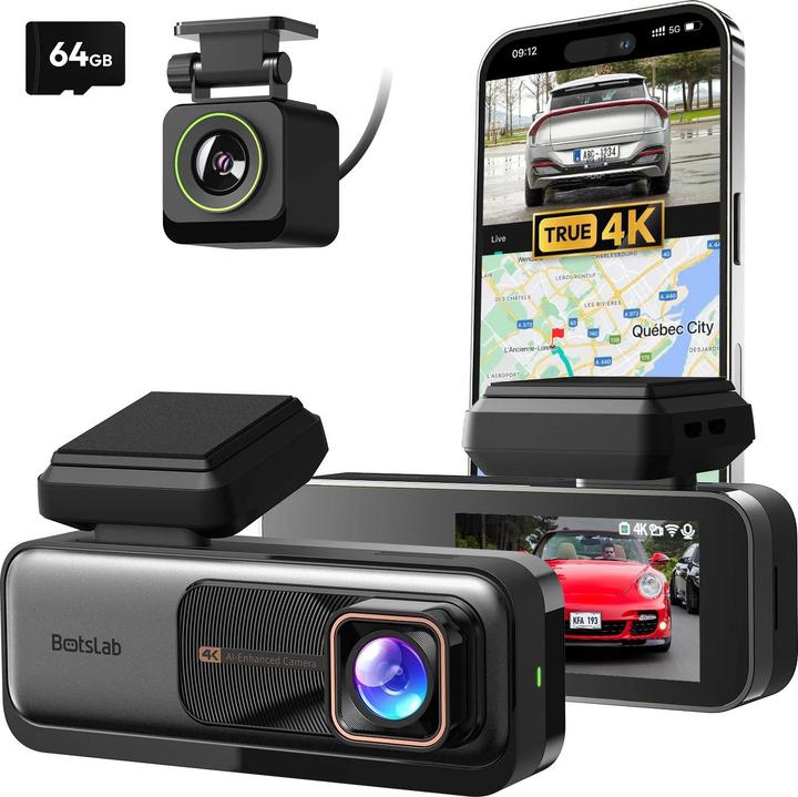 Actual product image Botslab G980H (Built-in display, Wi-Fi, 4K)