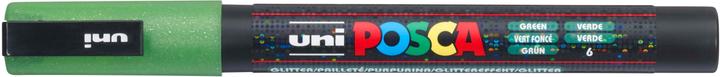 Produktbild Posca Marker PC-3M Rundspitze (Glitter Grün, 1.30 mm, 1 x)