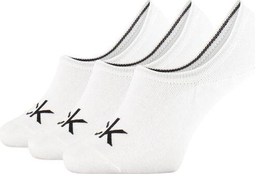 Actual product image Calvin Klein 3Pack Footies (pack of 3, 40 - 46)