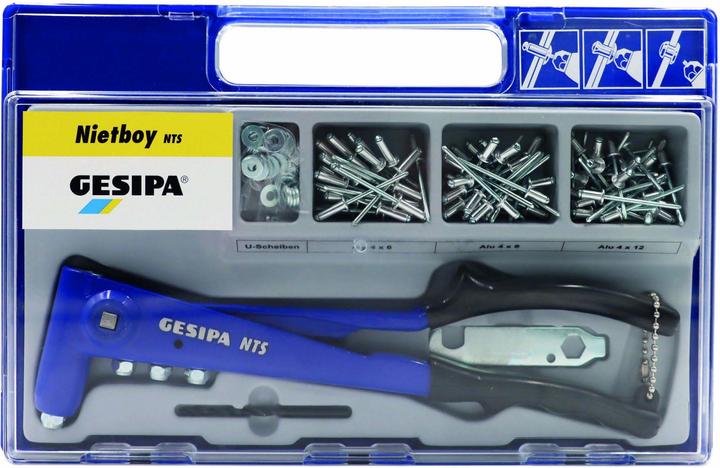 Image du produit Gesipa Rivet boy w. Pince à becs aveugles NTS (315 mm)