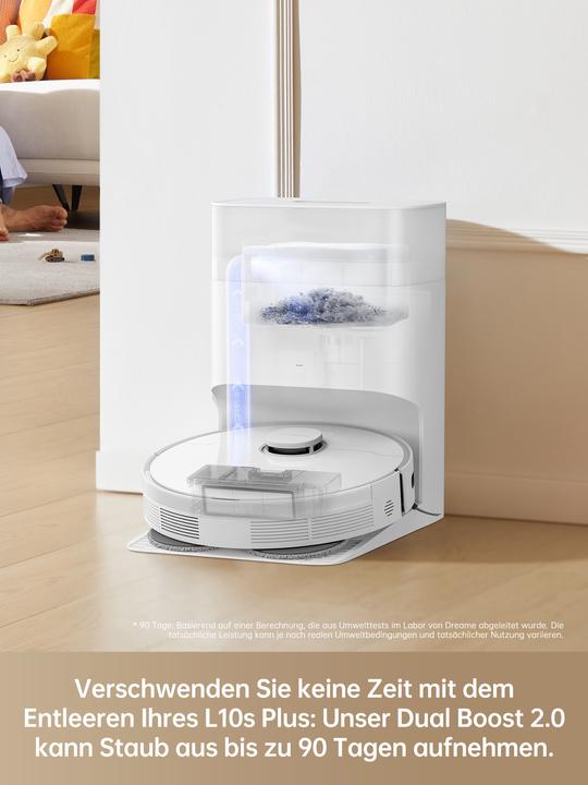 Produktbild Dreame L10s Plus (Saugwischroboter)