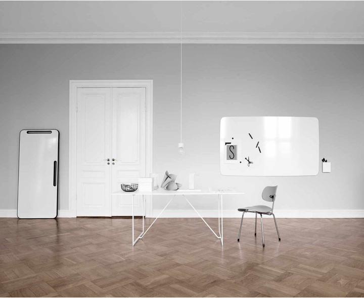 Immagine prodotto Lintex Lavagna da scrivere Air Flow Whiteboard (149 x 1,5 cm)