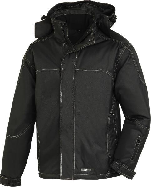 Actual product image Texxor Mens Winter Jacket ASPEN black size XL (XL)