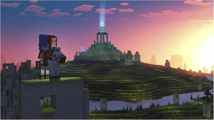 Immagine prodotto Mojang Minecraft Leggende DISC Edizione Deluxe (Xbox Series X, DE)