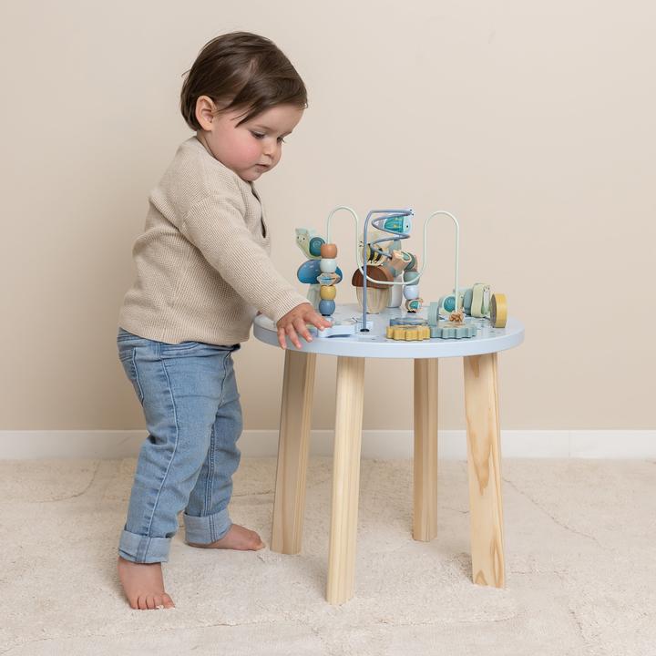 Actual product image Little Dutch Forest Friends activity table