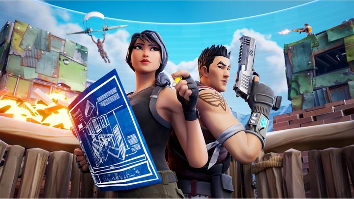 Actual product image Microsoft Xbox Series S with free content + digital currency for Fortnite, Rocket League and Fall Guys