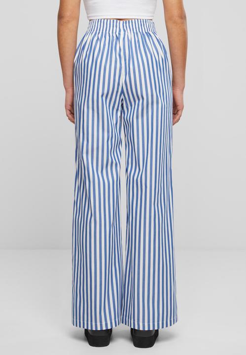 Actual product image Urban Classics Ladies Striped Loose Pants - 137881 (4XL)