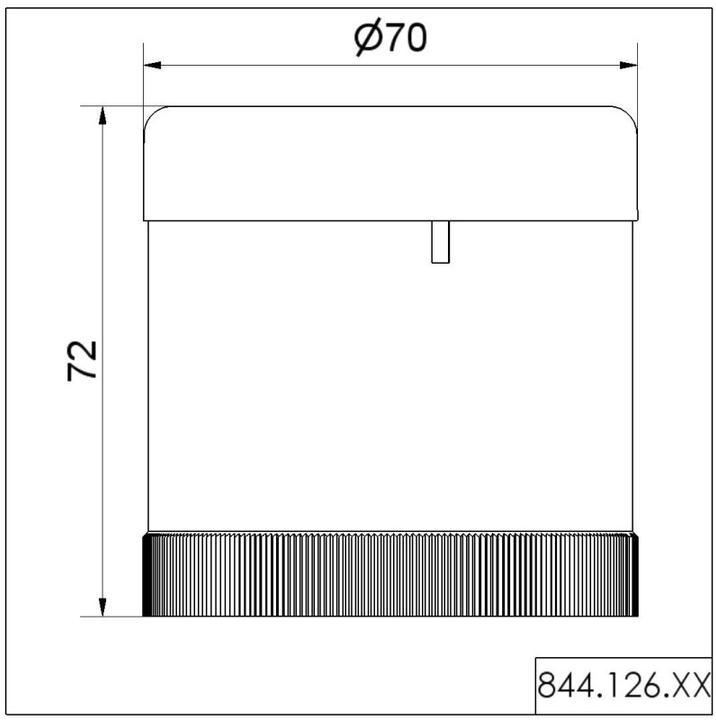 Image du produit Werma SIRENE 230V CA 100 DB