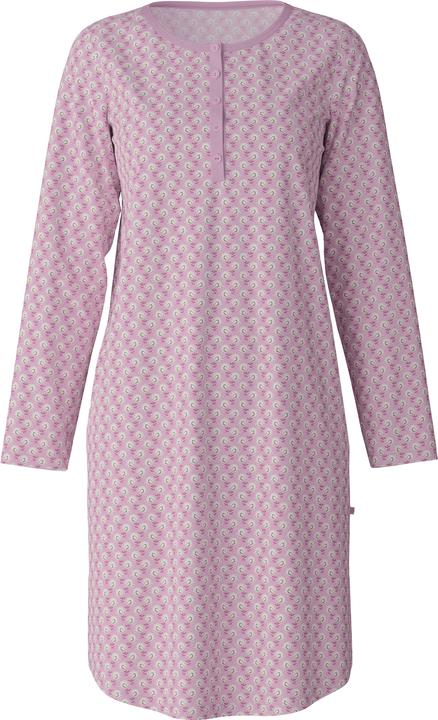 Actual product image Calida Long-sleeved nightdress, length 100cm (S)
