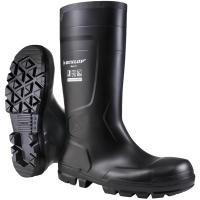Actual product image Dunlop Work boots Work-it full safety, S5/SR/LO/LG, PVC, size 46, black (S5, 46)