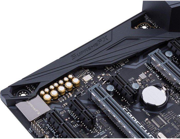 Actual product image ASUS ROG Crosshair VI Hero (AM4, AMD X370, ATX)