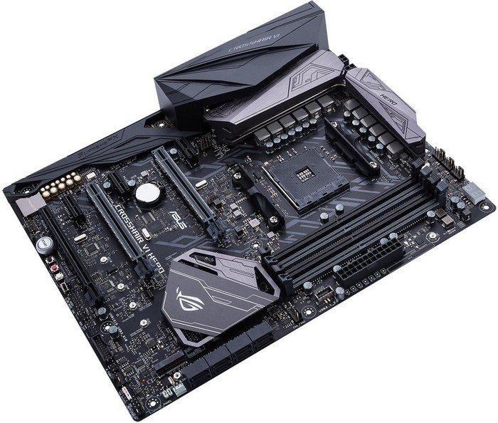 Actual product image ASUS ROG Crosshair VI Hero (AM4, AMD X370, ATX)