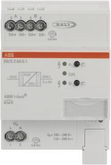 Immagine prodotto ABB Gateway DALI 2gang DG/S2.64.5.1 Premium 2CDG110274R0011