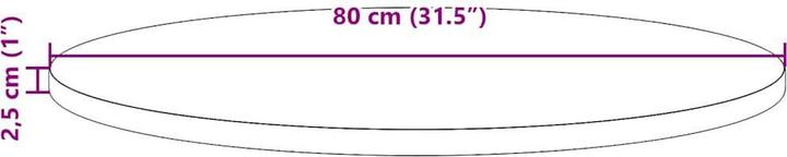 Immagine prodotto VidaXL Kresten (80 x 2,5 cm)