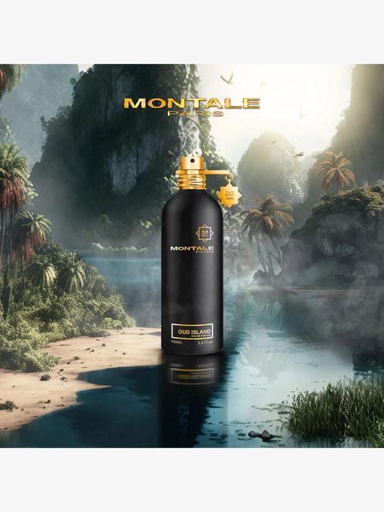 Image du produit Montale Eau de Parfum Unisexe Oud Island Vapo 100 ml (Eau de parfum, 100 ml)