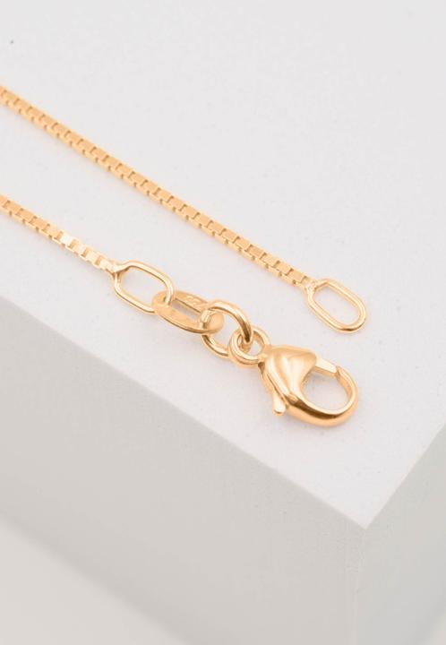 Actual product image Muau Venetian (18K 750, Polished gold, 50 cm)