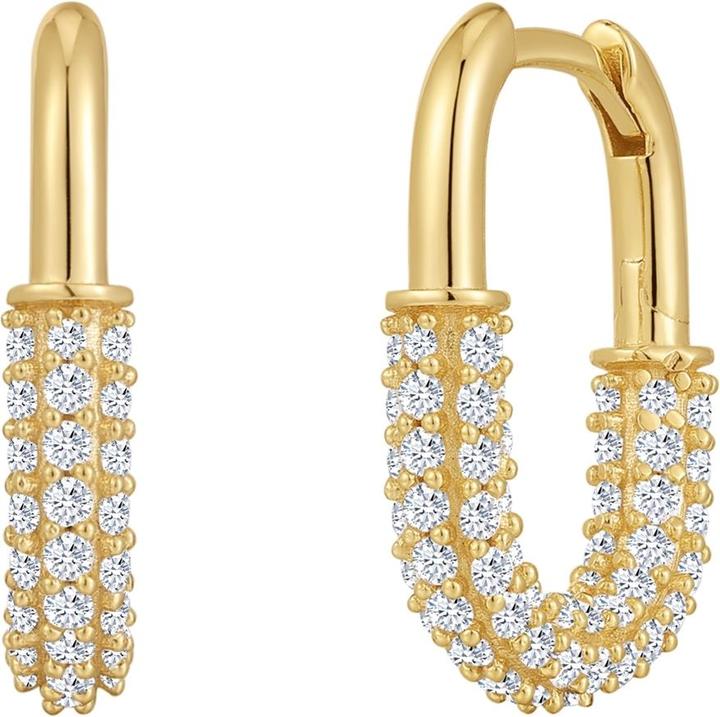 Image du produit Glanzstücke München Créoles pour femmes - 36508 (Argent Sterling)