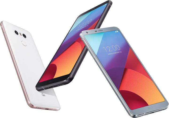 Actual product image LG G6 (32 GB, Mystic White, 5.70", Single SIM, 13 Mpx, 4G)