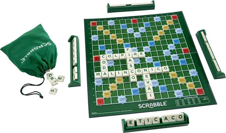 Produktbild Mattel Games Scrabble Original (Italienisch)