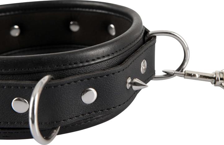 Actual product image Bad Kitty Neck cuff with leash