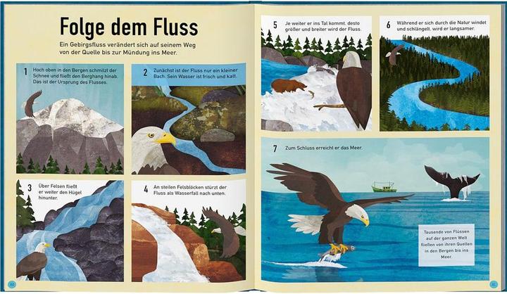 Immagine prodotto Haba Blauer Planet – Das Leben in unseren Ozeanen, Flüssen und Seen (Tedesco, Moira Butterfield, 2019)