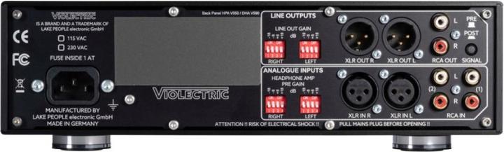 Produktbild Violectric HPA V550 Pro