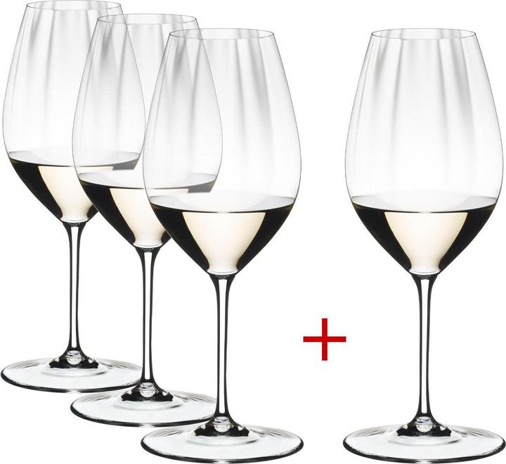 Produktbild Riedel Performance Riesling Weingläser (62.30 cl, 4 Gläser, Weissweingläser)