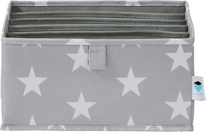 Produktbild Love it Store it Kleiderschrank Organizer 2er Set mit 6 Fächern (30 x 30 x 15 cm, 13.50 l)