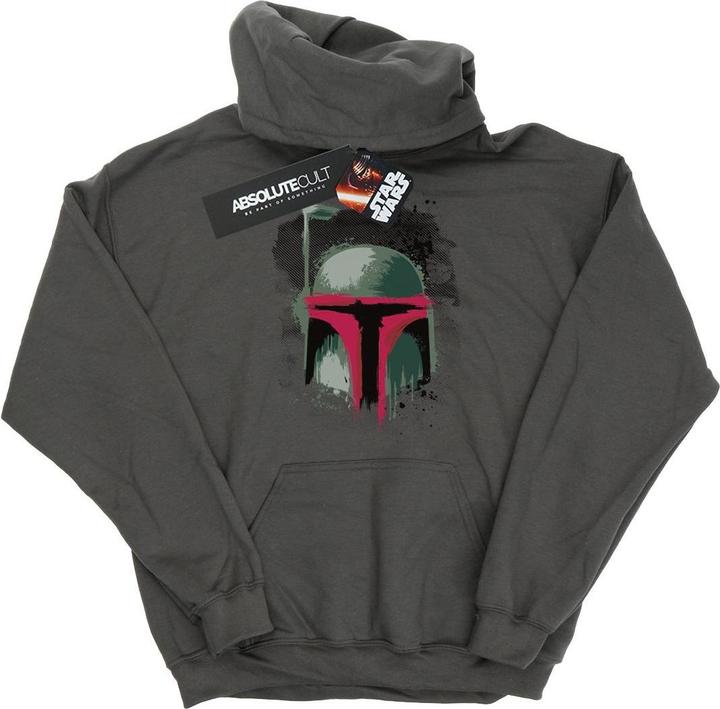 Produktbild Star Wars Boba Fett Helmet Kapuzenpullover Jungen (128)