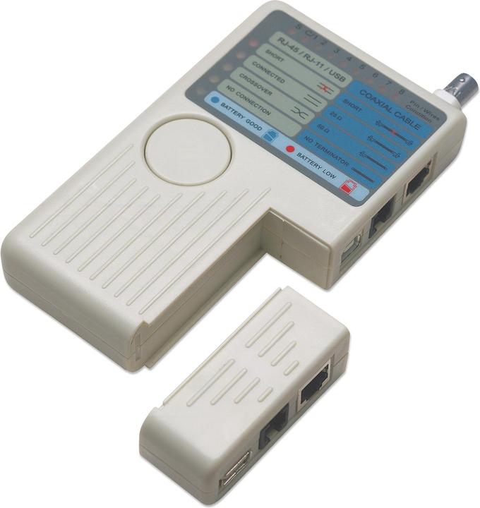 Actual product image Intellinet 4in1 cable tester