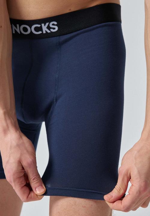 Produktbild Snocks Lange Boxershorts (M, 6er Pack)