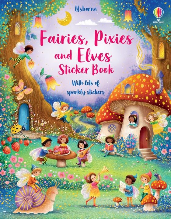Actual product image Fairies, Pixies and Elves Sticker Book